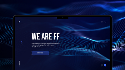 FF digital branding design ui ux web design