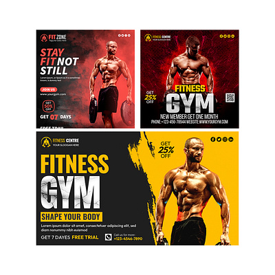 Fitness & Gym center Flyer bodybuildingflyer businessflyer businessgrowthflyer companypromotion corporatebrandingflye entrepreneurflyer fitnesseventflyer fitnessflyer fitnessposter gymflyer gymmembershipoffer gympromotion healthandfitnessflyer marketingflyer modernbusinessflyer personaltrainerflyer serviceflyer smallbusinessflyer startupflyer workoutflyer