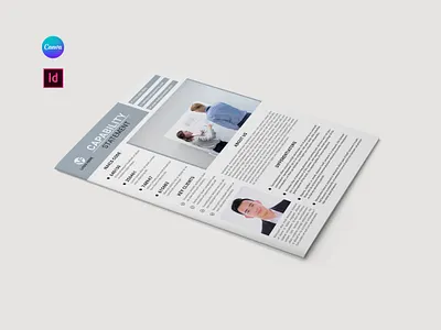 Capability Statement agency business capabilities capability statement client company construction corporate design executive summary federal federal market flyer layout professional project proposal report template vector