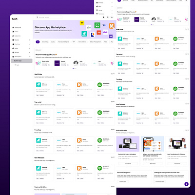 Dashboard Design - Restaurant Saas animation branding graphic design ui