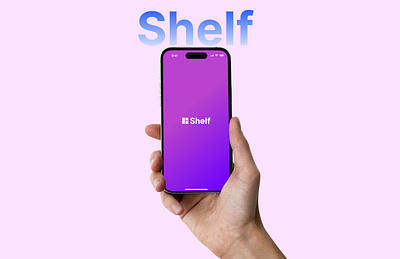 SHELF — Your Smart Book Companion app design branding design event graphic design logo poster design social media creative ui
