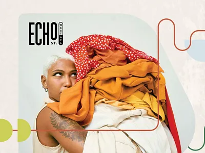 Echo Street West // Environmental Signage advertising apartments branding building wrap coming soon design development environmental glass signage graphic design illustration photography real estate shopping center signage signs urban vinyl