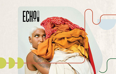 Echo Street West // Environmental Signage advertising apartments branding building wrap coming soon design development environmental glass signage graphic design illustration photography real estate shopping center signage signs urban vinyl