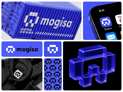 Logistics Branding 3dlogo blue bluebranding brand brandidentity branding logistics logo logodesign minimaldesign moderndesign shipping techbrand visualidentity