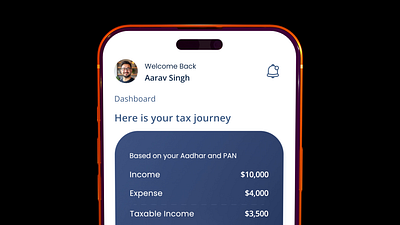 Fyle — AI-Powered Tax Filing App for Freelancers aidesign animation appui best ui design designcasestudy fintechdesign interactiondesign interactive ui design latest ui design 2025 mobileappdesign motion graphics productdesign ui design userexperience userinterface uxdesign