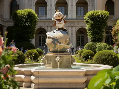 FUROBOT - 008 Robot Prince 3d animation robot