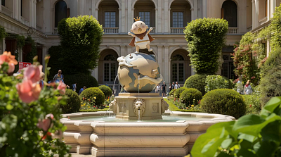 FUROBOT - 008 Robot Prince 3d animation robot