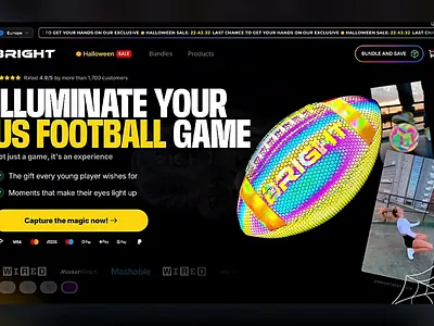 Bright Sport Shopify Website Development - Shopify Developer basket ball website shopify shopify design shopify developer shopify expert shopify sales shopify store shopify website