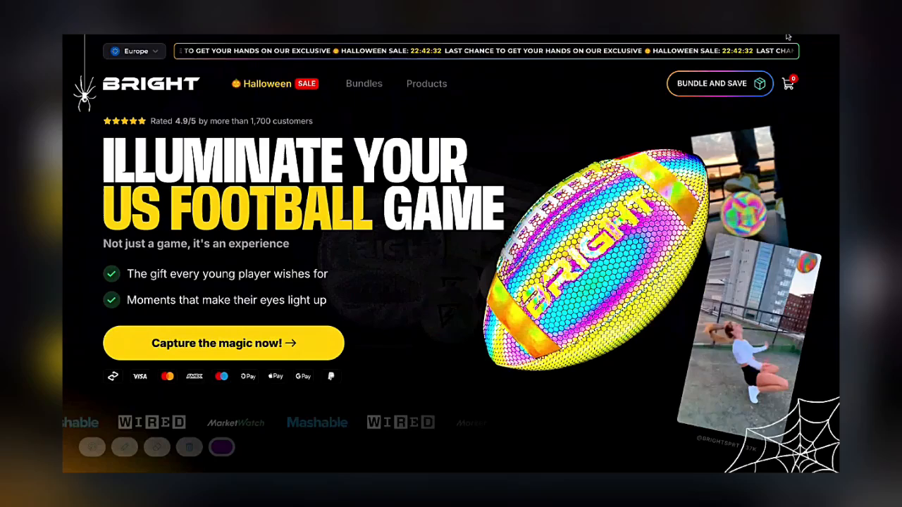 Example of Shopify Web Development 