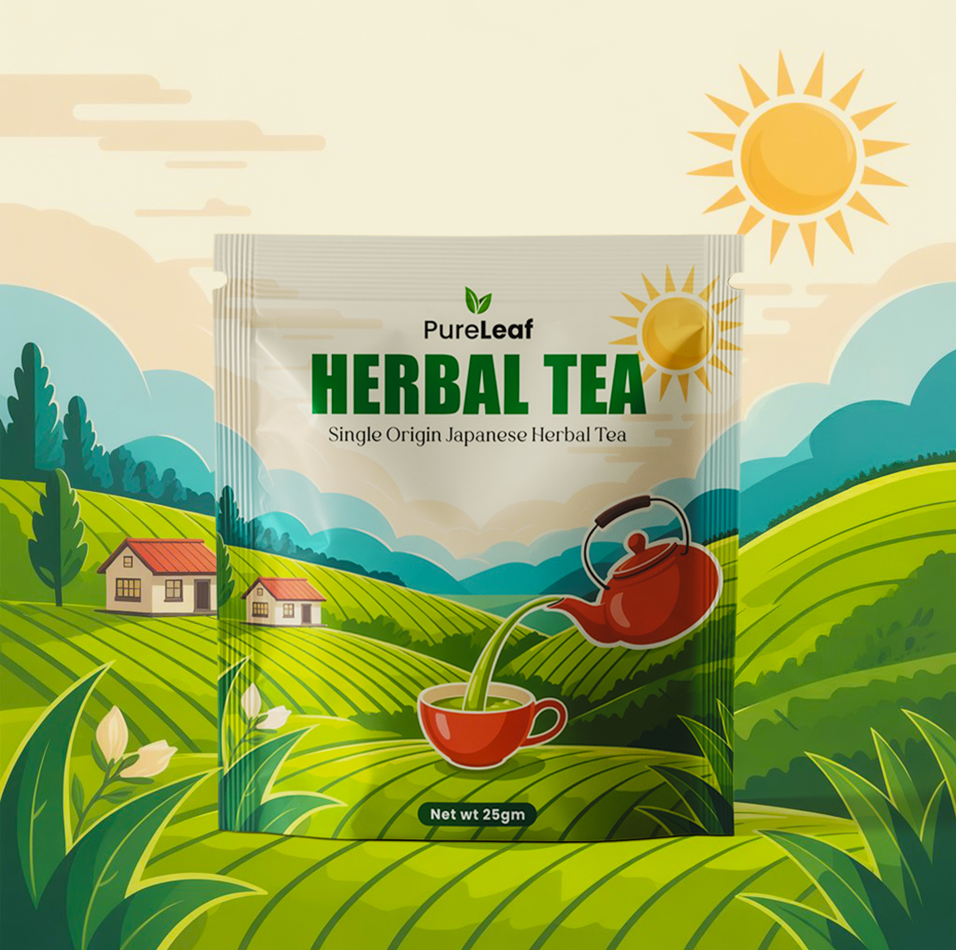 Herbal Tea Pouch – Packaging & Label Design food label food label design food packaging food packaging design herbal tea label herbal tea label design herbal tea packaging herbal tea packaging design label label design packaging packaging design pouch design pouch label design pouch packaging pouch packaging design tea label tea label design tea packaging tea packaging design