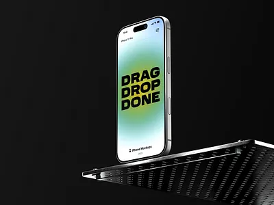 Free iPhone 17 Pro Mockup for iphone-mockups.com 3d blender cinema 4d iphone mockup render