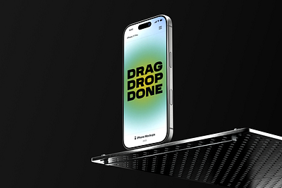 Free iPhone 17 Pro Mockup for iphone-mockups.com 3d blender cinema 4d iphone mockup render