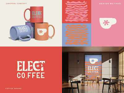 Coffee Brand | Organic Form Concept brands coffee coffee branding form logo concept logo design organic raleigh branding unused