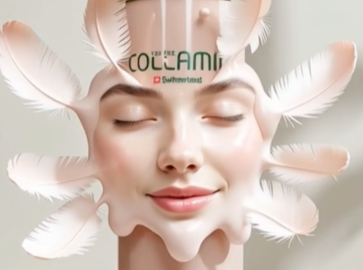 COLLAMIN skin care ai designer branding creative idea design graphic design visual branding ایده پرداز طراح برند طراح برندینگ طراح هویت سازی مریم پیروی