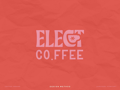 Coffee Logo | Organic Form Concept branding brandmark coffee branding coffee design coffee logo identity logo design logotype