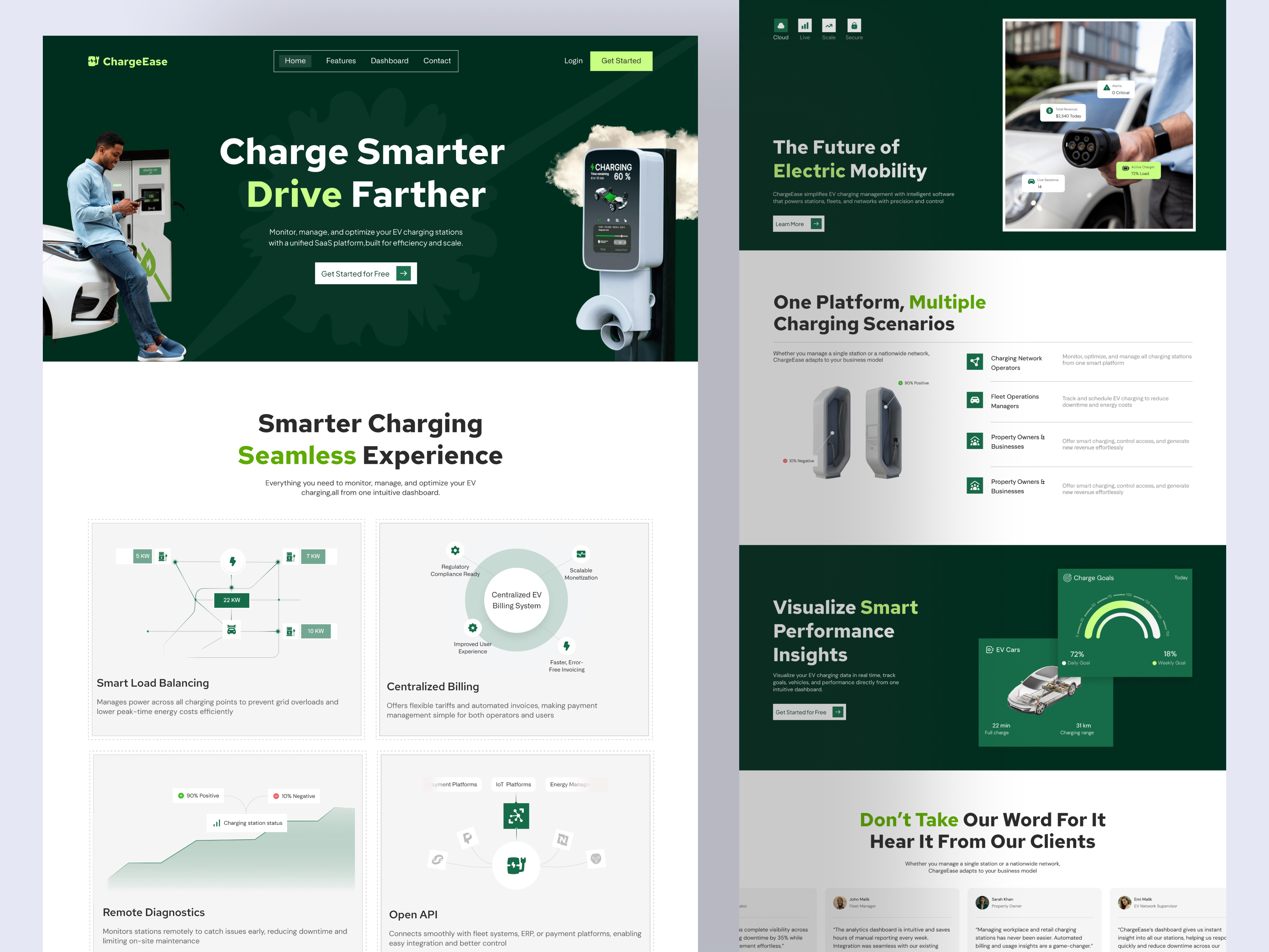 EV Charging Website Landing Page car charging website car landing page charge electric car landing page electric car website electric vehicle electric vehicle website ev ev charging landing page ev charging saas landing page ev charging saas website ev charging station finder app ev charging station website ev charging website ev charging website design saas landing page uiux designer uiux website design web design website design