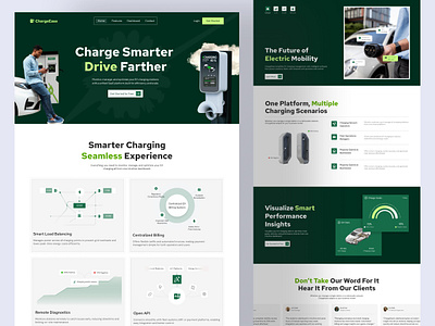 EV Charging Website Landing Page car charging website car landing page charge electric car landing page electric car website electric vehicle electric vehicle website ev ev charging landing page ev charging saas landing page ev charging saas website ev charging station finder app ev charging station website ev charging website ev charging website design saas landing page uiux designer uiux website design web design website design