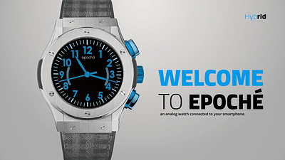 Epoché Smart Watch | Motion Video 2d animation 3d animation branding visuals character animation cinematic animations color grading commercial animation corporate video event visuals explainer video infographics animation motion graphics designer product animation promo video social media animations storyboarding typography animation uiux animation vfx artist video editing