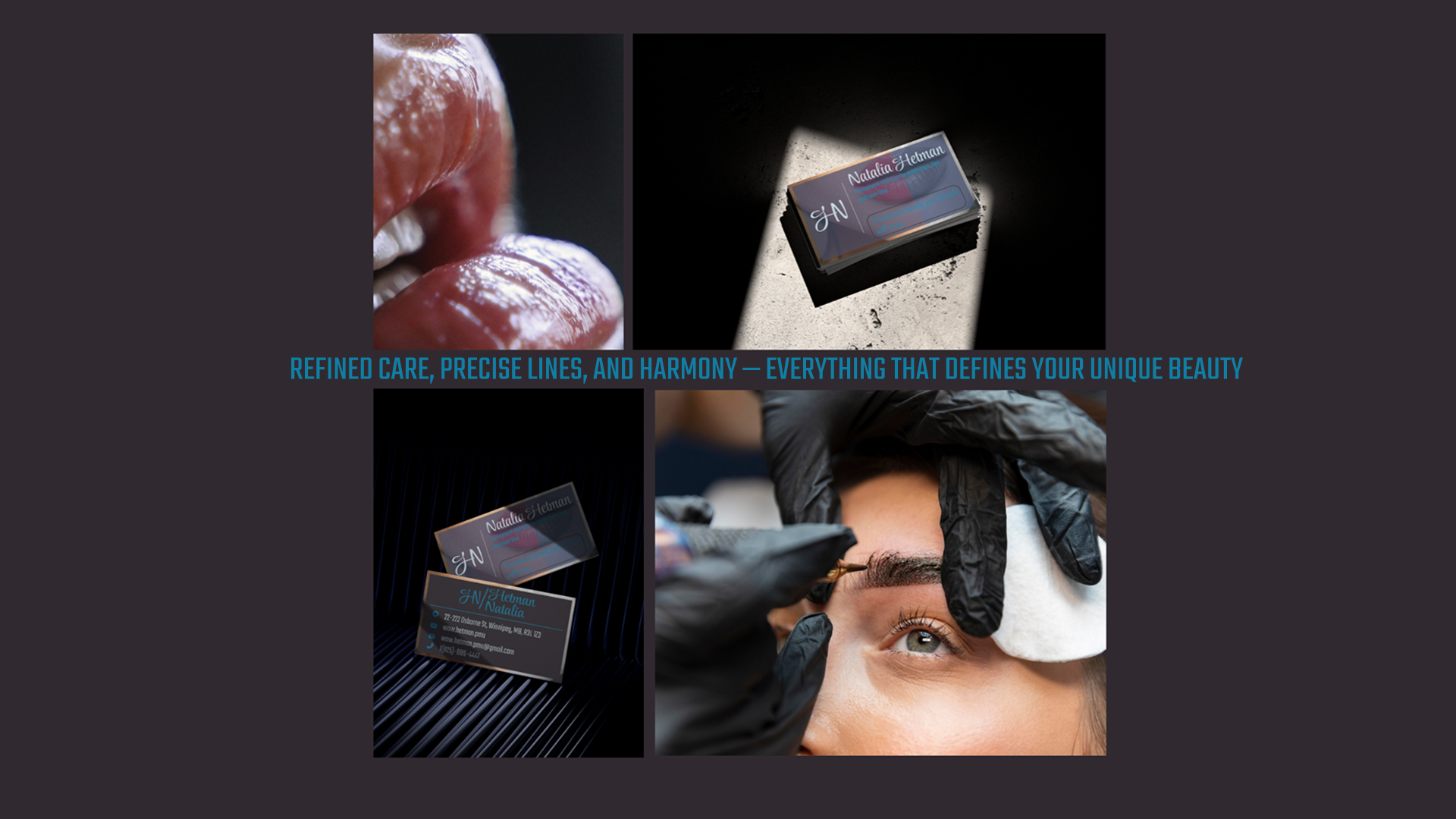 Example of Business Card Design