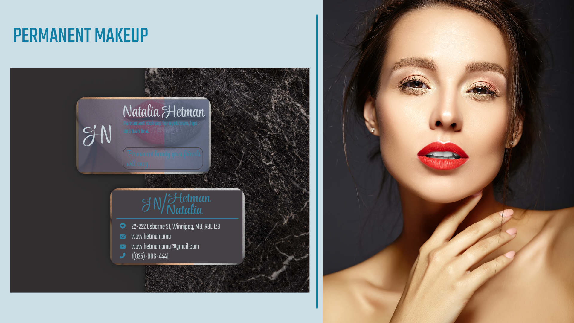 Example of Business Card Design