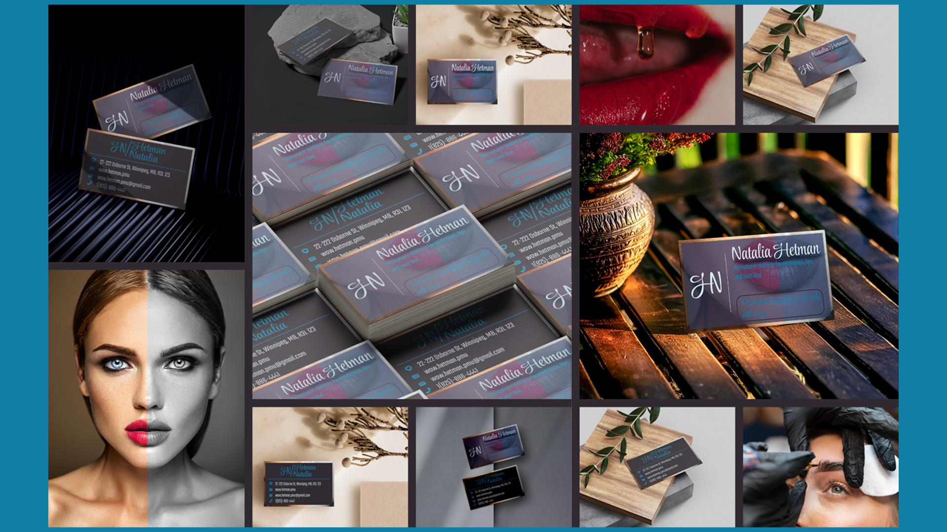 Example of Business Card Design