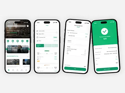 Jelajahku! - UI Travel App Design app branding design travel ui ux
