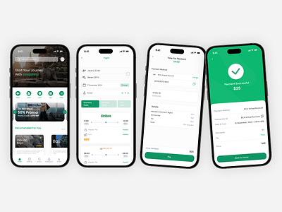 Jelajahku! - UI Travel App Design app branding design travel ui ux