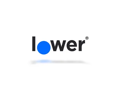 Lower Logo Animation 2d animation animation logo logo animation lower lower.com mortgage motion motion graphics text animation