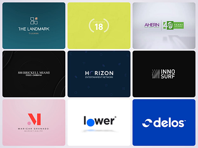 Logo Animaton Compilation Vol. 1 2d animation animated logo animation logo logo animation logo motion motion motion graphics text animation wordmark animation