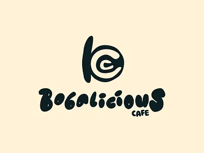 Logo Design - Bobalicious branding cafe design graphic design logo
