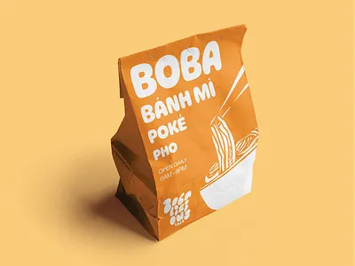 Package Design - Bobalicious branding cafe design graphic design logo package design