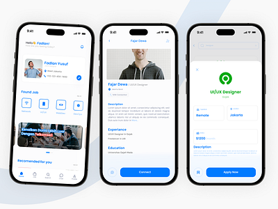 Connectid – Partnership for The Goals App Design animation app branding goals graphic design grow motion graphics partnership ui work