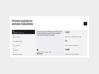 testimonial testimonial web web design web section