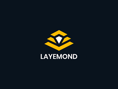 layer + diamond logo concept brand logo branding company logo crystal logo diamond jewellery diamond layer diamond logo diamond security logo graphic design identity jewelry store layer diamond layer logo logo logo design logodesign logos luxury logo store logo