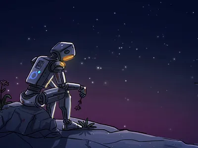 Twilight Thoughts animation gifanimation illustration lofi lofiart lofibeats loop animation motiongraphics vector