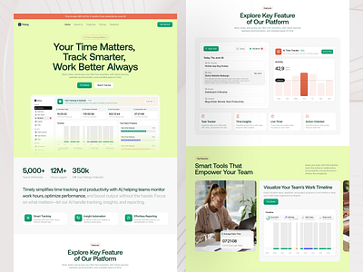 Team Management Saas website b2b dashboard homepage landing page project management qi saas saas landing page saas website startup task management team management to do list ui web web design website website rebuild