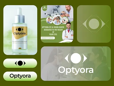 Optyora Modern Medical & Healthcare Logo Design adobeillustrator brandidentity branding clinic creative eyecare geometric graphicdesign health healthcare logo logodesign medical minimalist minimalistlogo modern opytora vector vision visualidentity