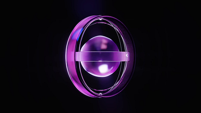 Orbits 3D Animation 3d 3d animation 3d design 3d illustration 3d render abstract animated blender concept digital art geometry loop motion design render satisfying styleframe visual