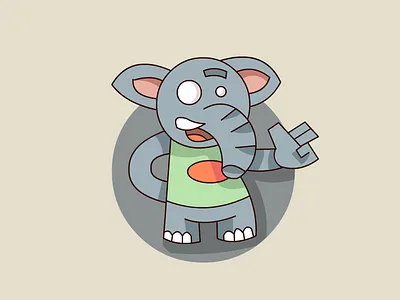 elephant mascot illustration animal illustration cool elephant elephant illustrations elephant mascot elephant mascot design elephant mascot designs elephant mascot illustration elephant mascot illustrations mascot elephant
