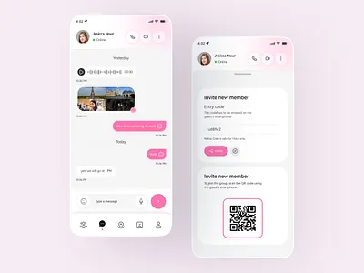 Real-Time Family Tracking App UI/UX ai chat app design assistant case study daily tracker design family safety app family tracking app interaction design ios kids safety kids tracking mobile patient app safety app smart health tracking tracking app travel companion