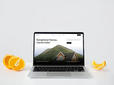 Terrahaus - Real Estate Landing Page branding dailyui dribbble dribbblecommunity dribbblepro homedesign interiordesign luxuryhomes modernarchitecture modernliving realestate realestatewebsite showcaseyourwork uidesign uxdesign warmtones websitedesign