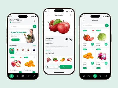 Grocery Story Shopping Mobile App app design design agency design concept ecommerce food delivery fresh food green grocery grocery app grocery delivery app grocery market grocery mobile grocery store ios mobile app online shop online store shop supermarket ui ux agency