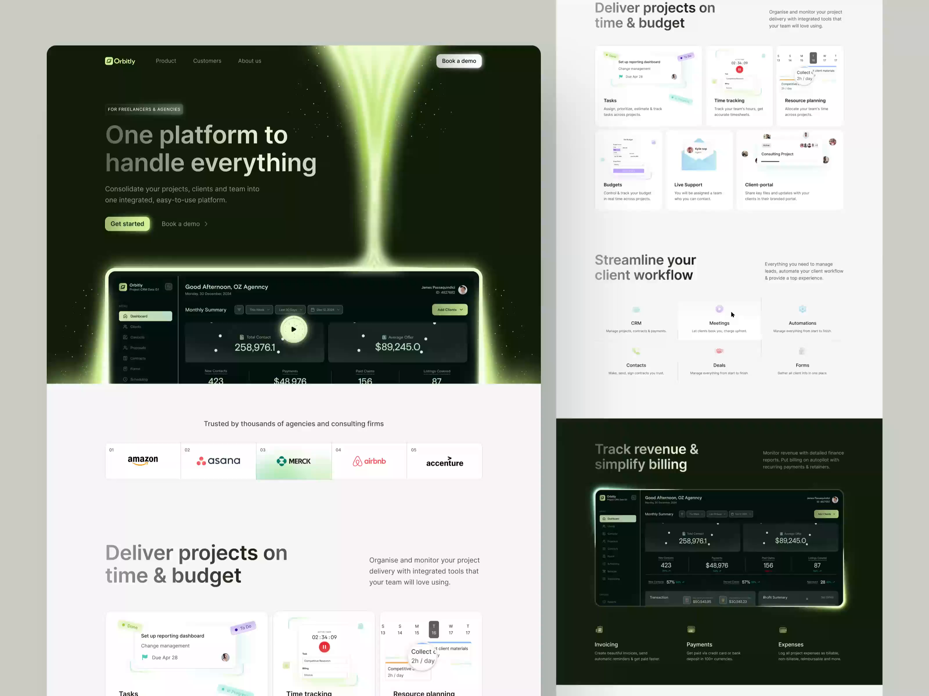 Example of Interactive Website Design & Development