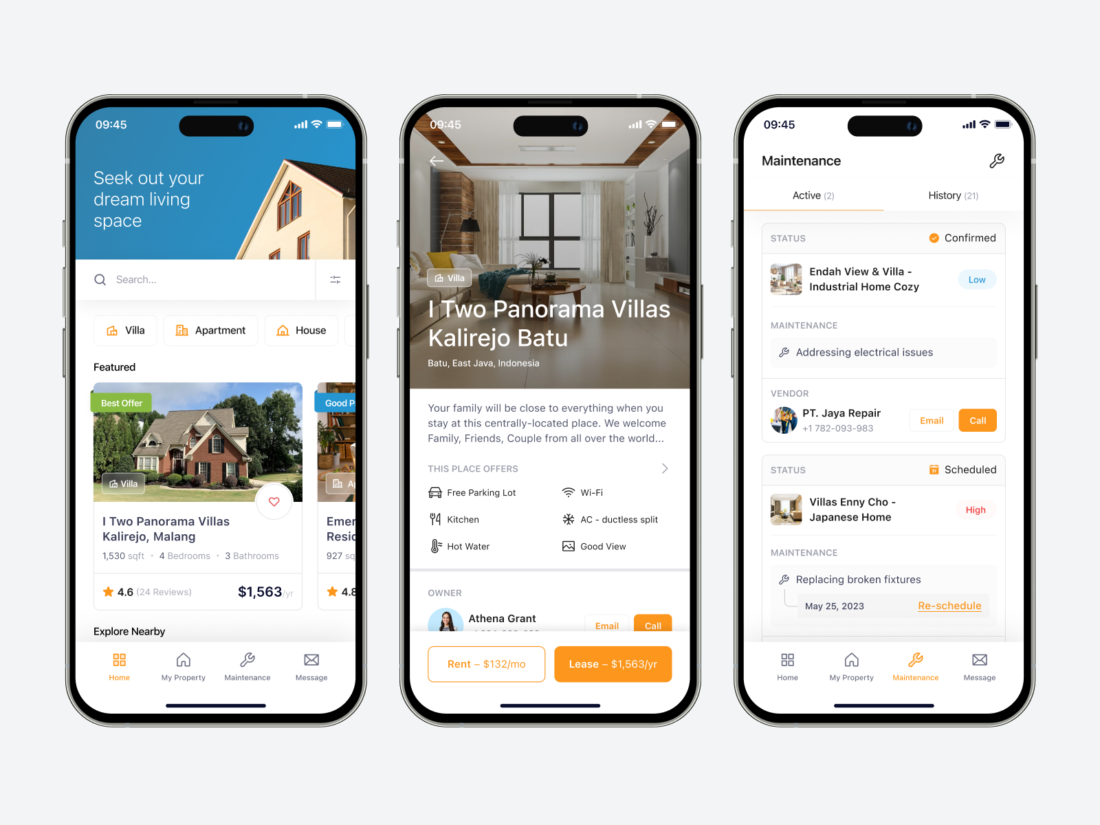 Example of Complete Mobile App Design Package