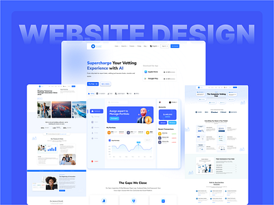 Oceanic Assurance Website 3d aidesign animation b2b b2b project casestudy cleanui graphic design landingpage minimaldesign modernui oceanic assurance productdesign ui website website design