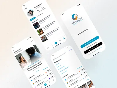 🚀 Modern Application Development for Web & Mobile app design application development cross platform app mobile app mobile ui modern app interface product design responsive app uiux design web app web ui