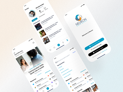 🚀 Modern Application Development for Web & Mobile app design application development cross platform app mobile app mobile ui modern app interface product design responsive app uiux design web app web ui