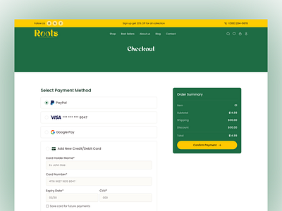 Checkout checkout checkout design checkout flow checkout page checkout ui ecommerce payment product roots checkout shipping cart shopify shopify checkout shopping shopping cart