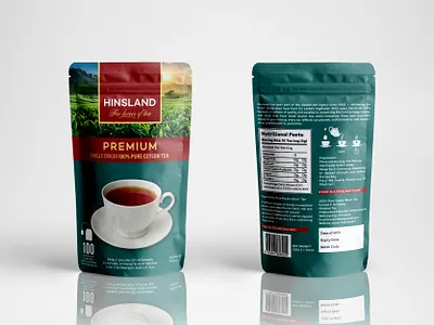 Pure Ceylon Black Tea | Tea packaging | Black tea black tea branding ceylon black tea design graphic design green tea illustration label design packaging design pouch design pouch label product label design tea tea packaging tea pouch design