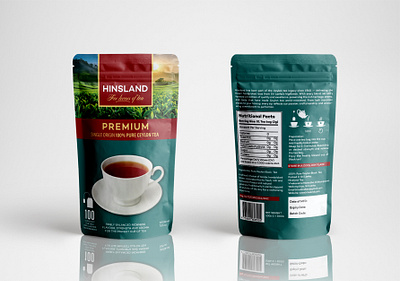 Pure Ceylon Black Tea | Tea packaging | Black tea black tea branding ceylon black tea design graphic design green tea illustration label design packaging design pouch design pouch label product label design tea tea packaging tea pouch design